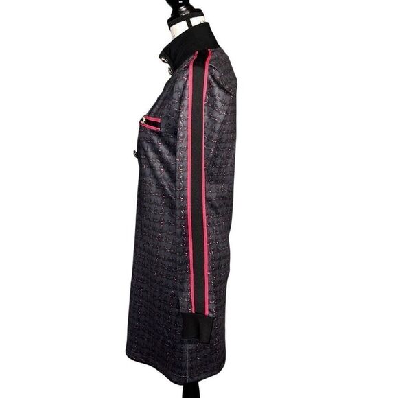 Pam & Gela navy, pink & black dress NWT small - Picture 4 of 10